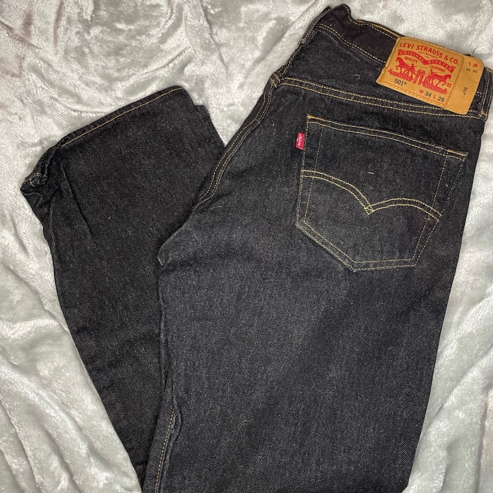Levi's Men's Black Jeans